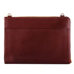 کیف دستی چرم مدل DF30