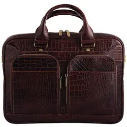 کیف اداری چرم مدل DL56.prima