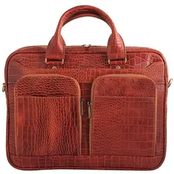 کیف اداری چرم مدل DL56.prima