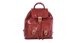 کوله پشتی چرم مدل DZ8