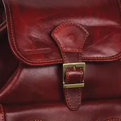 کوله پشتی چرم مدل DZ8