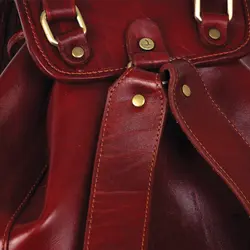 کوله پشتی چرم مدل DZ8