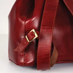 کوله پشتی چرم مدل DZ8