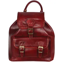 کوله پشتی چرم مدل DZ8