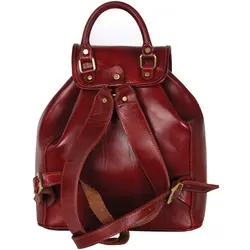 کوله پشتی چرم مدل DZ8