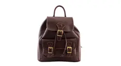 کوله پشتی چرم مدل DZ8