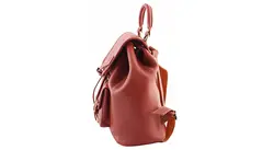 کوله پشتی چرم مدل DZ8