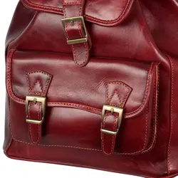 کوله پشتی چرم مدل DZ8