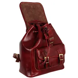 کوله پشتی چرم مدل DZ8