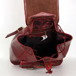 کوله پشتی چرم مدل DZ8