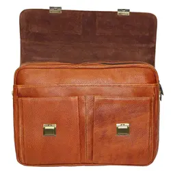کیف اداری مردانه چرم مدل DL41