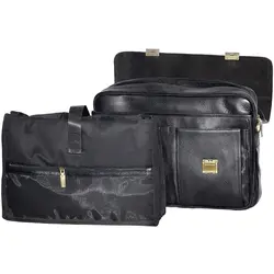 کیف اداری مردانه چرم مدل DL41
