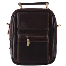 کیف رودوشی چرم مدل DG43