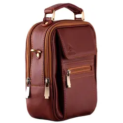 کیف رودوشی چرم مدل DG43