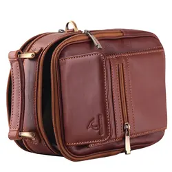 کیف رودوشی چرم مدل DG43
