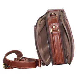 کیف رودوشی چرم مدل DG43