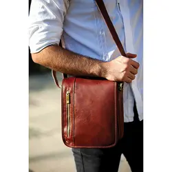 کیف رودوشی چرم مدل DG26.nw