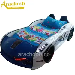 تخت خواب پسرانه ماشین بوگاتی