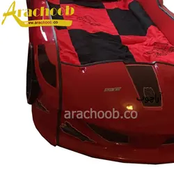 تخت خواب پسرانه ماشین بوگاتی