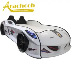 تخت خواب پسرانه ماشین بوگاتی
