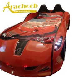 تخت خواب پسرانه ماشین بوگاتی