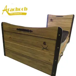 تخت خواب کشتی کاراییب ساده