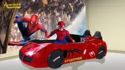 تخت خواب ماشین اسپایدر من