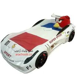 تخت خواب ماشین فراری