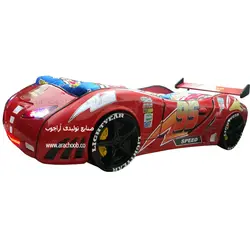 تخت خواب ماشینی مدل مک کویین