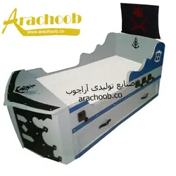 تخت خواب مدل کشتی کاراییب