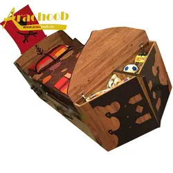 تخت خواب مدل کشتی کاراییب