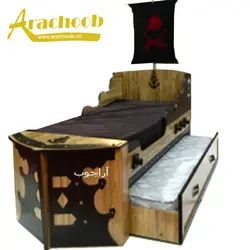 تخت خواب مدل کشتی کاراییب
