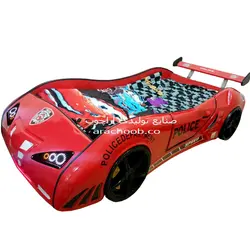 تخت خواب نوجوان مدل پلیس