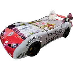 تخت خواب نوجوان مدل پلیس