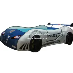 تخت خواب نوجوان مدل پلیس