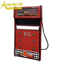 دراور پمپ بنزین مک کویین