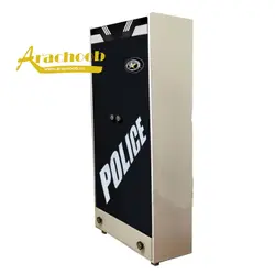 کمد دودرب پلیس سیاه