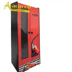 کمد دودرب ویترین دار مک کویین