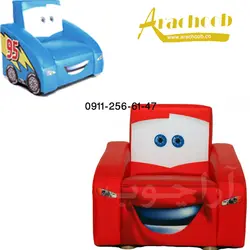 مبل کودک مک کویین چرخ دار