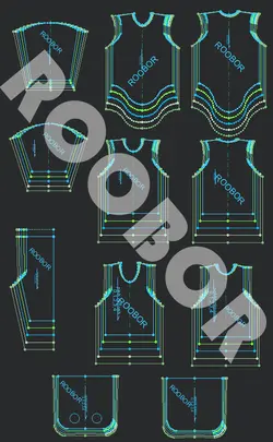 سرویس لباس نوزادی - روبُر