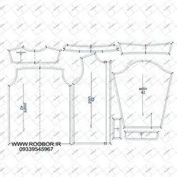 پیراهن مردانه - روبُر