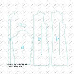 مانتو ساده - روبُر
