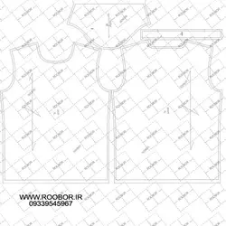 تی شرت مردانه - روبُر