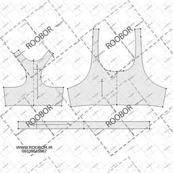 نیم تنه ورزشی - روبُر