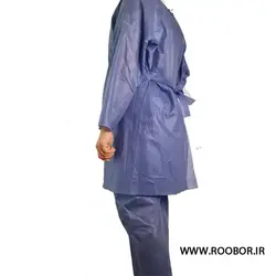 گان و شلوار بیمارستان - روبُر