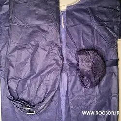 گان و شلوار بیمارستان - روبُر