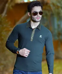 پلوشرت آستین بلند مردانه - روبُر