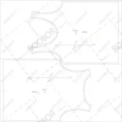 شورت مردانه در 2 مدل - روبُر