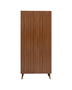 کتابخانه ام دی اف طوسی قهوه ای مدل L.008