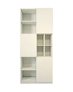 کتابخانه تمام ام دی اف با روکش ضد خش مدل L.009